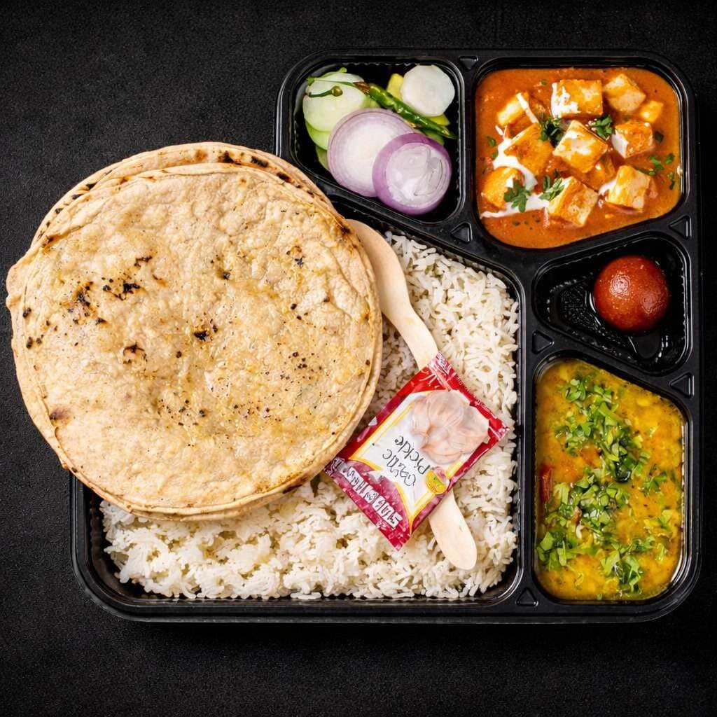 Paneer Makhani Thali